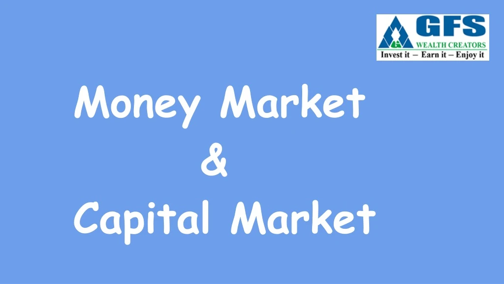 money market capital market