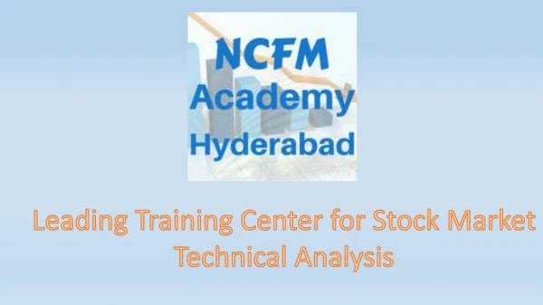 Share Market Training in Hyderabad at best Price