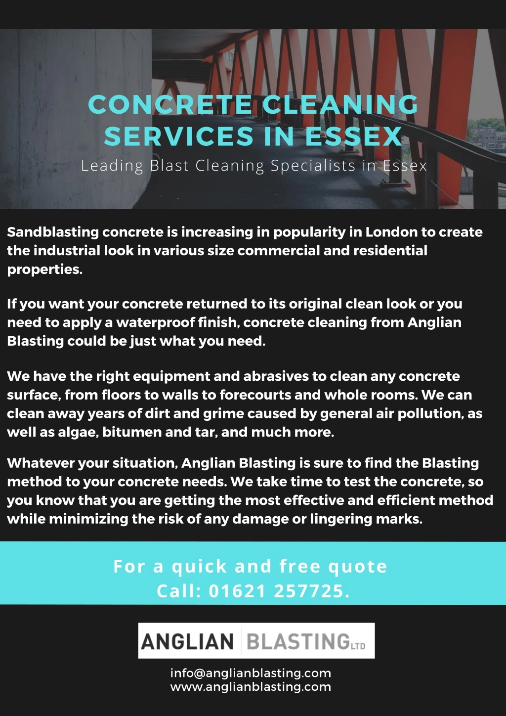 concrete cleaning services in essex