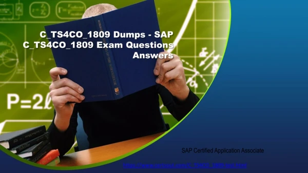 Certsout SAP C_TS4CO_1809 Dumps Questions