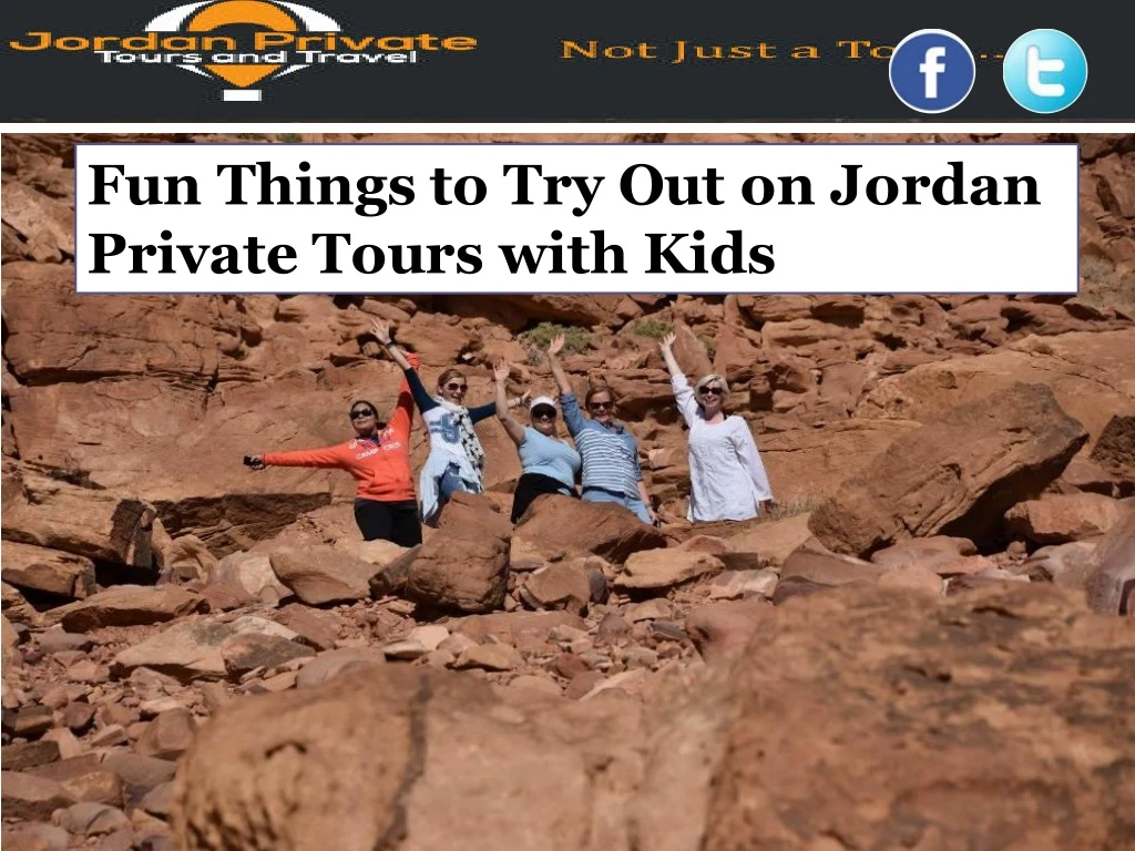 fun things to try out on jordan private tours