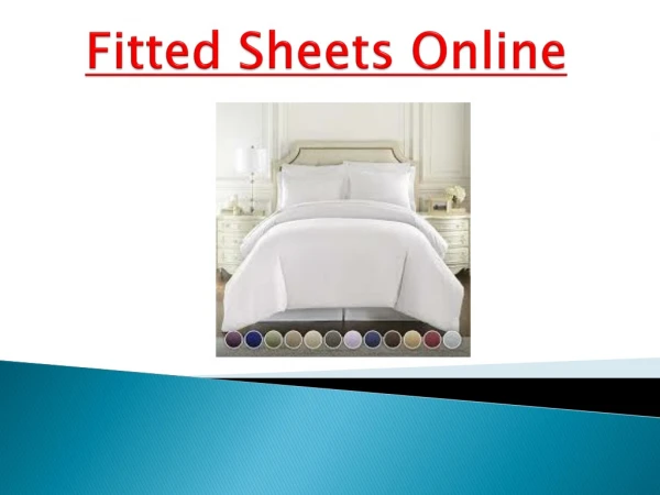 7 point guide to buying fitted sheets online.