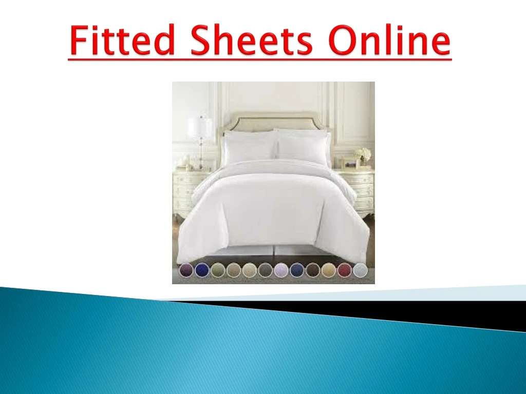 fitted sheets online