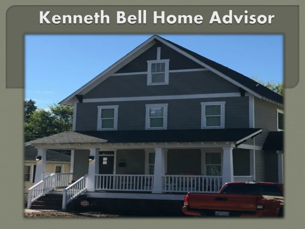 Kenneth Bell Home Advisor