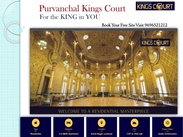 Purvanchal kings court Lucknow Gomati Nagar