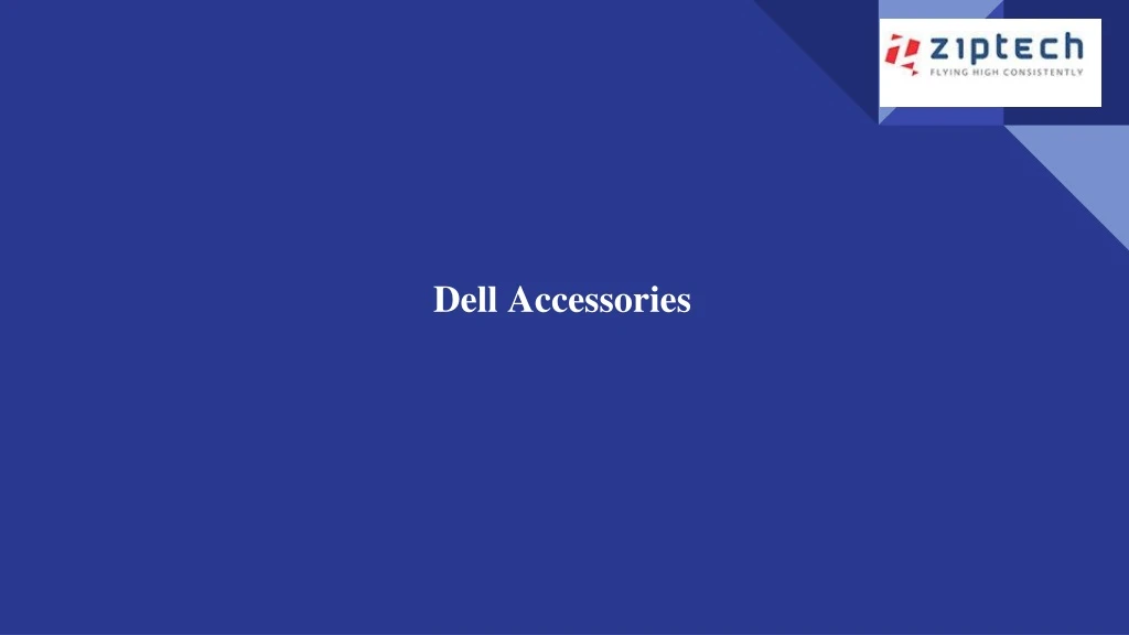 dell accessories