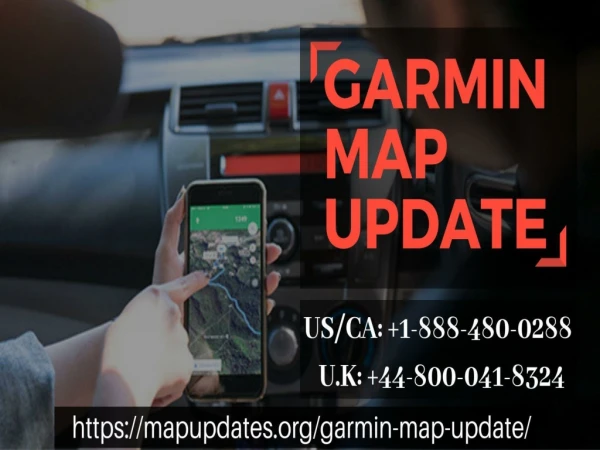 Looking for Garmin GPS map update support? 1 888-480-0288 | Map updates