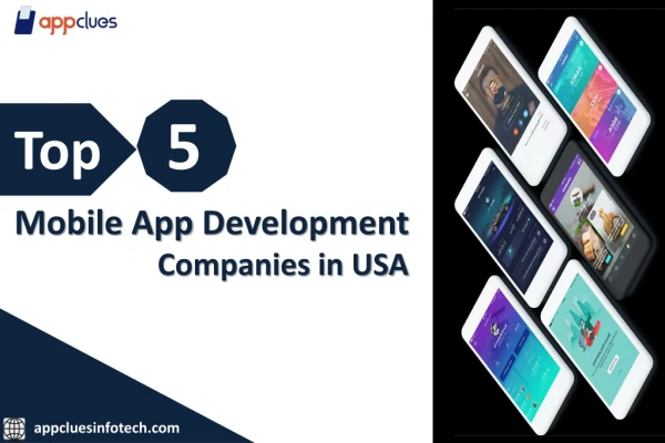 Top 5 Mobile App Development Companies in USA