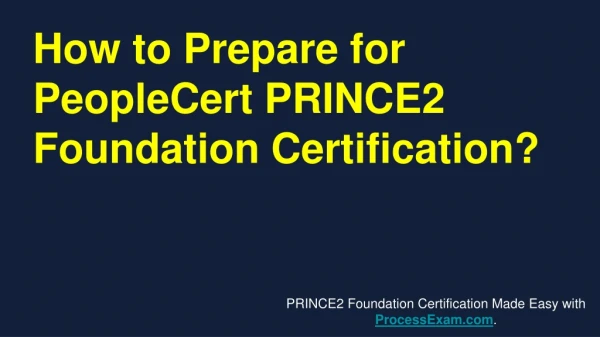 PDF | PeopleCert PRINCE2 Foundation | Sample Questions