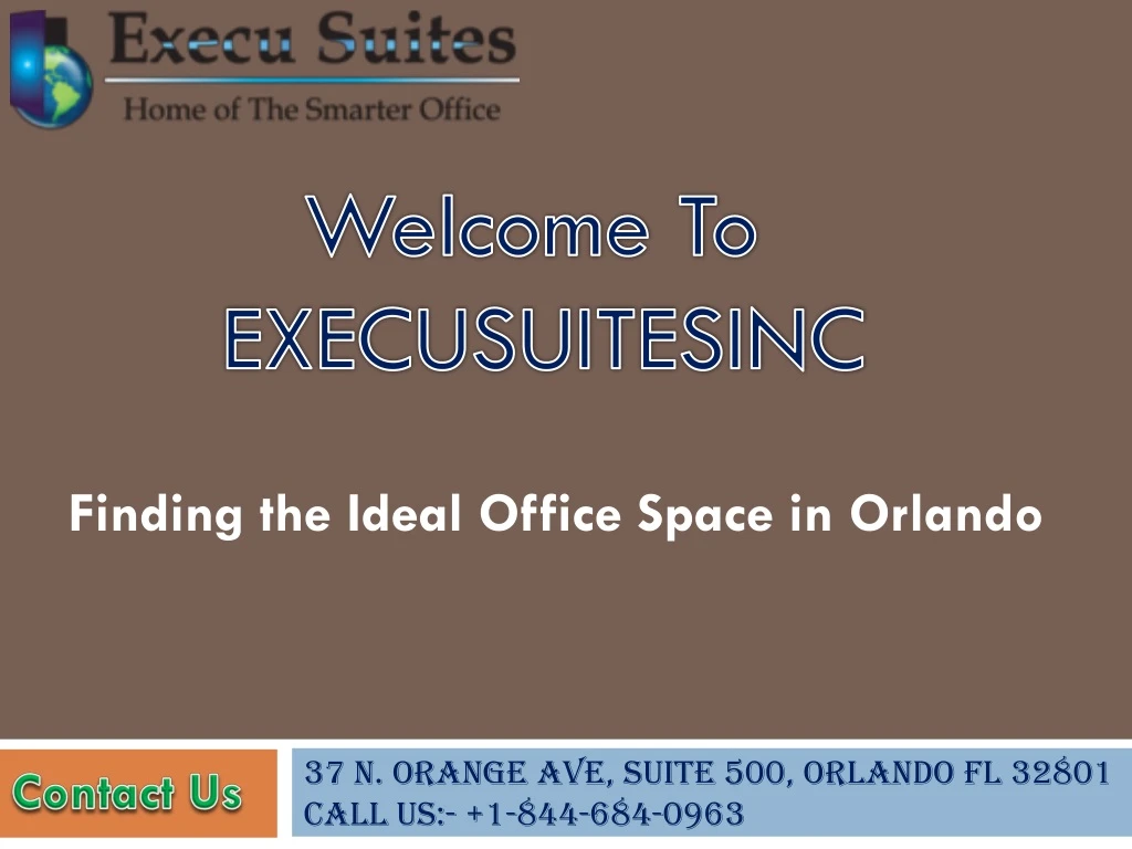 welcome to execusuitesinc