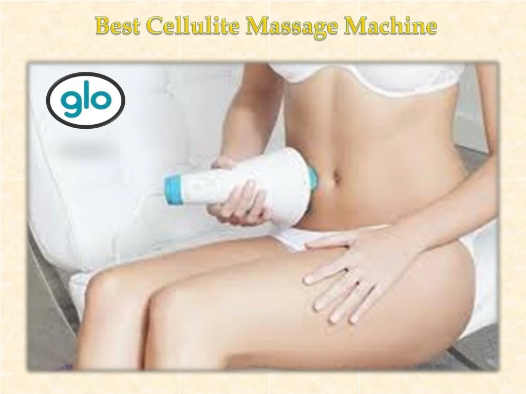 best cellulite massage machine