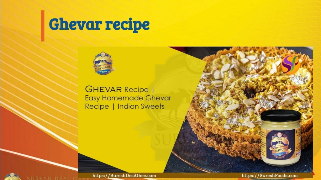 ghevar recipe ghevar recipe