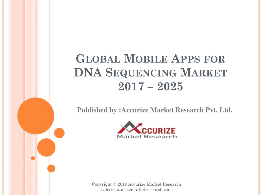 global mobile apps for dna sequencing market 2017 2025