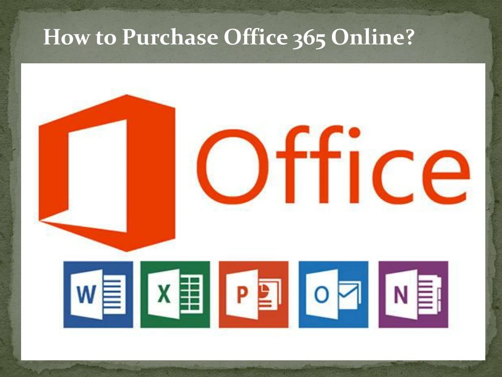 how to purchase office 365 online