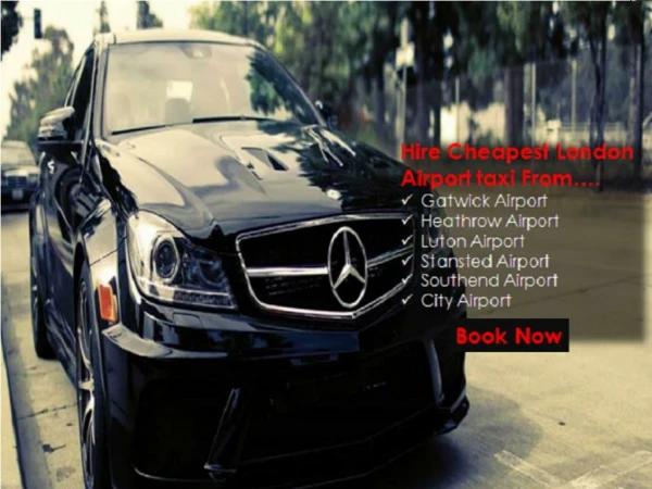 Things You Should Know About London Airport Transfer