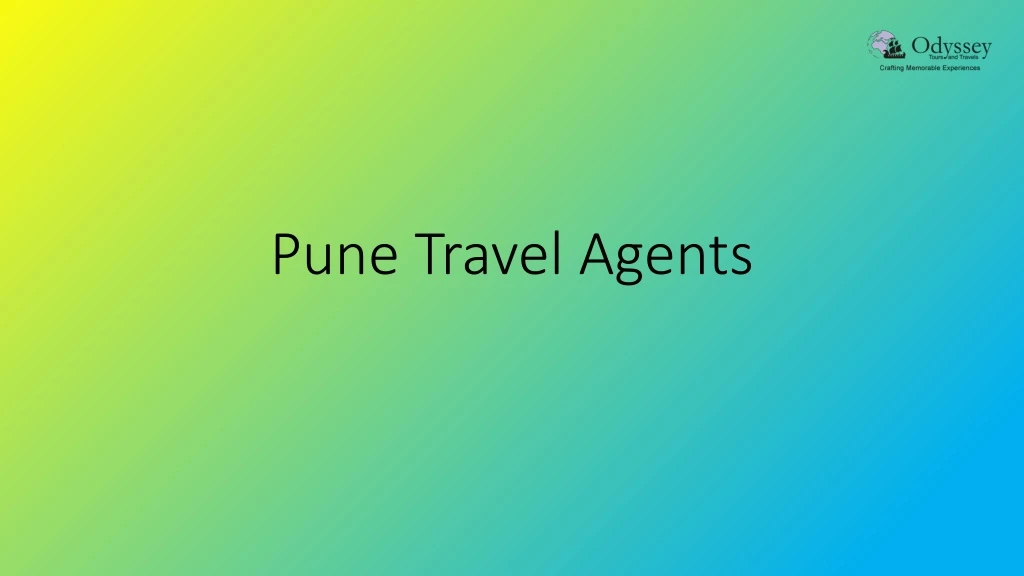 pune travel agents
