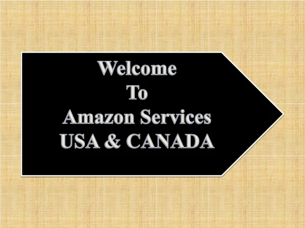 Contact to amazon services