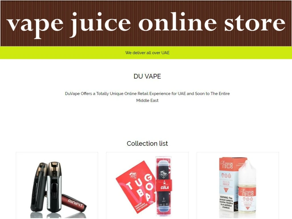 vape juice online store