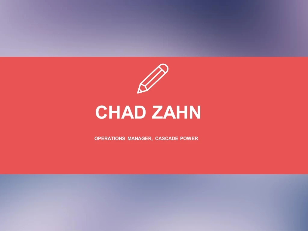 chad zahn