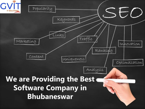We are Providing the Best Software Company in Bhubaneswar