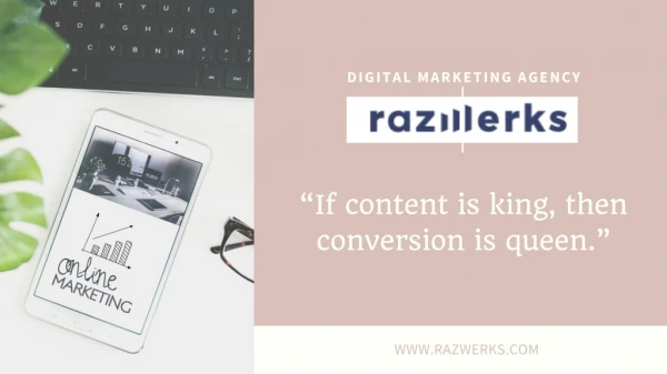 Digital Marketing Services | Razwerks