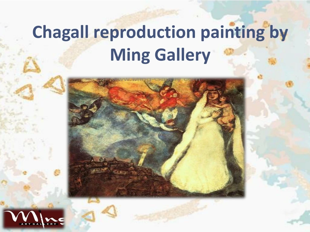 chagall reproduction painting by ming gallery