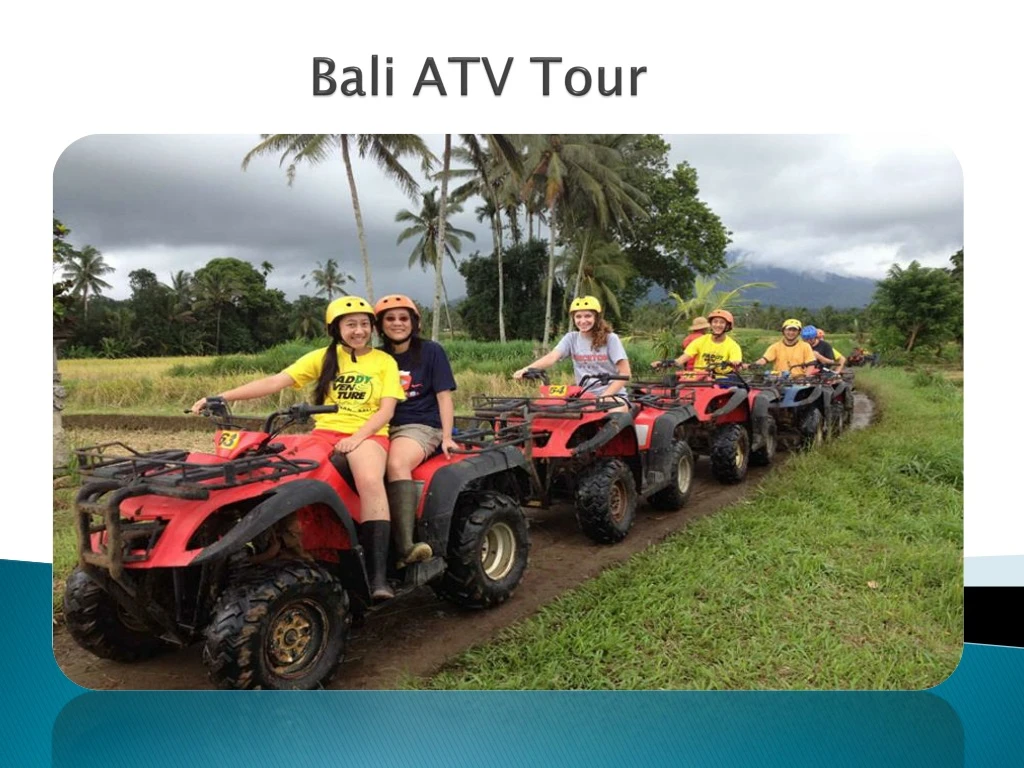 bali atv tour