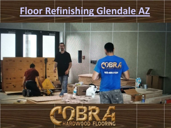 Floor Refinishing Glendale AZ