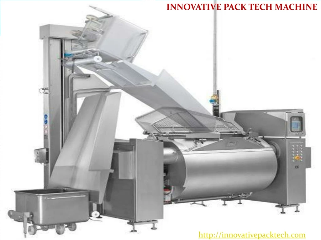 innovative pack tech machine