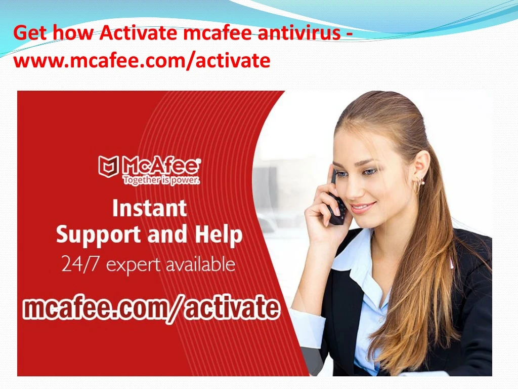 get how activate mcafee antivirus www mcafee com activate