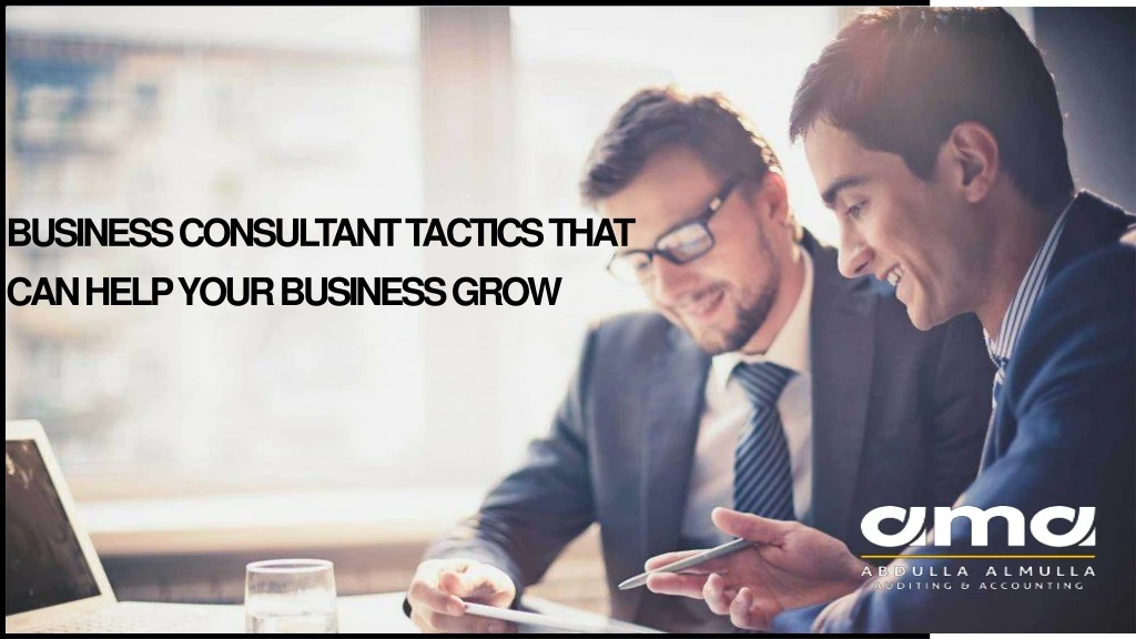 business consultant tactics that can help your business grow