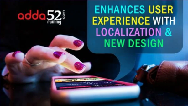 Adda52 Rummy Enhances User Experience With Localization & New Design