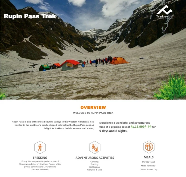 Rupin pass himachal pardesh