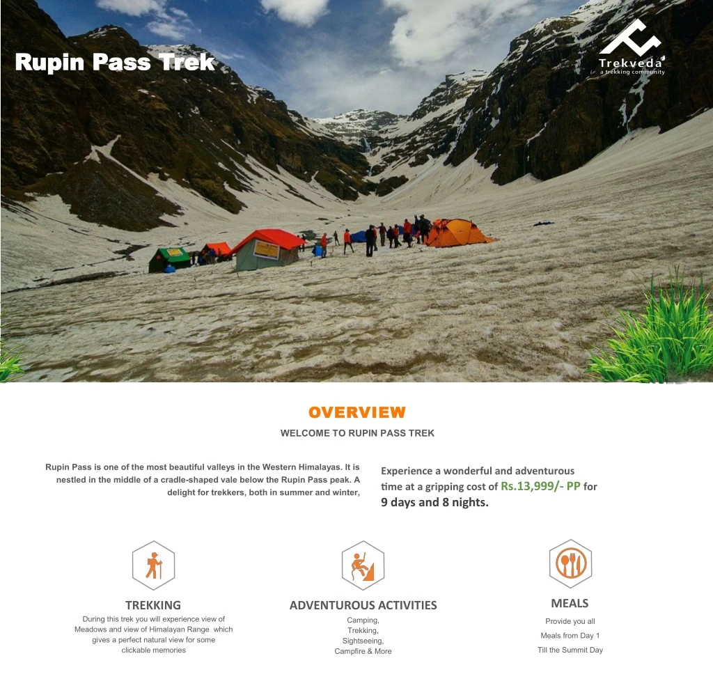 rupin pass trek rupin pass trek