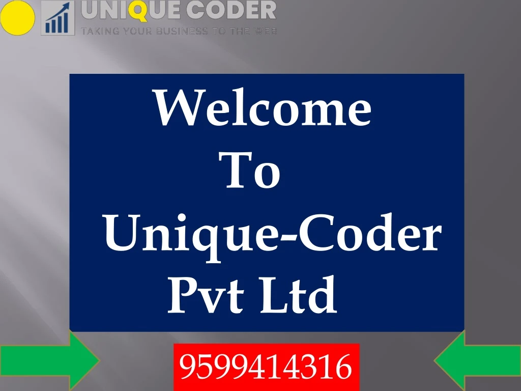 welcome to unique coder pvt ltd