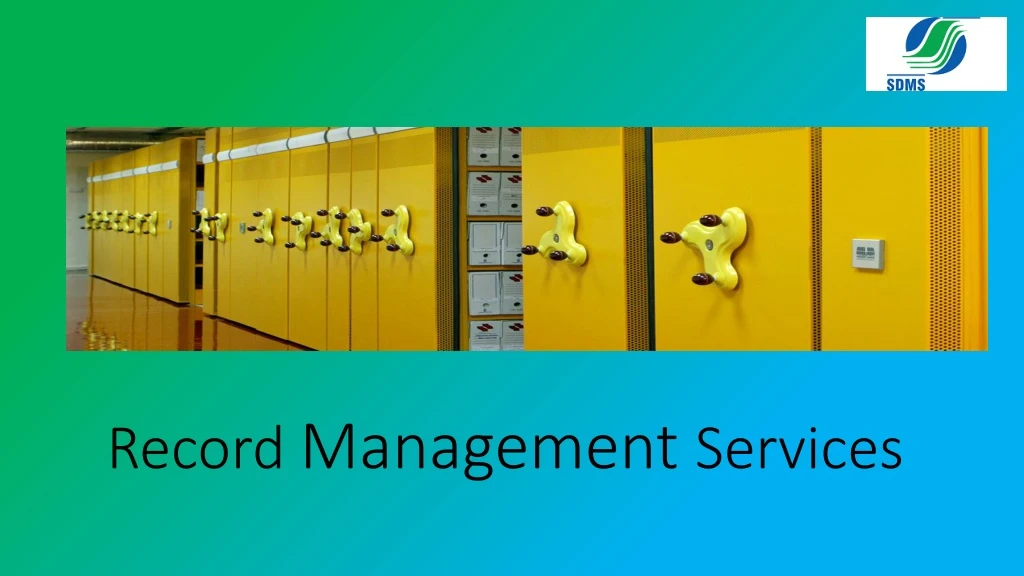 record management services