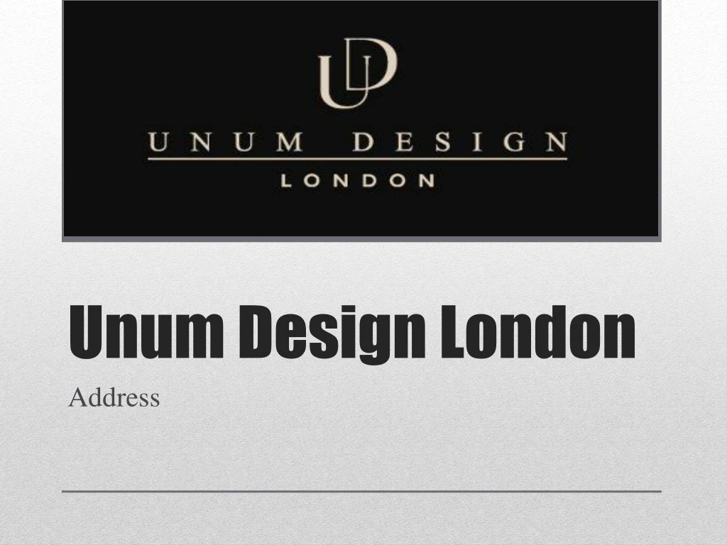 unum design london