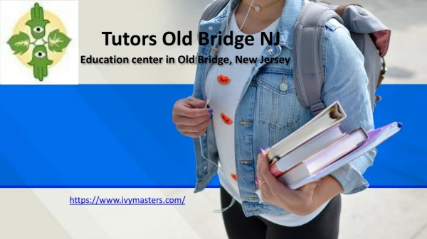 Tutors Old Bridge NJ