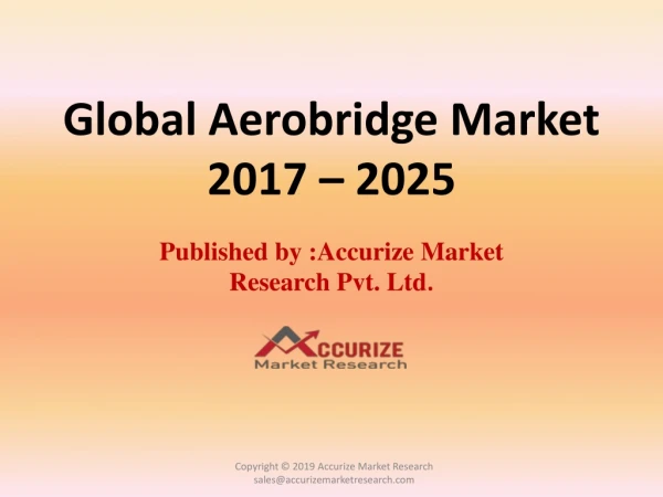 Global Aerobridge Market
