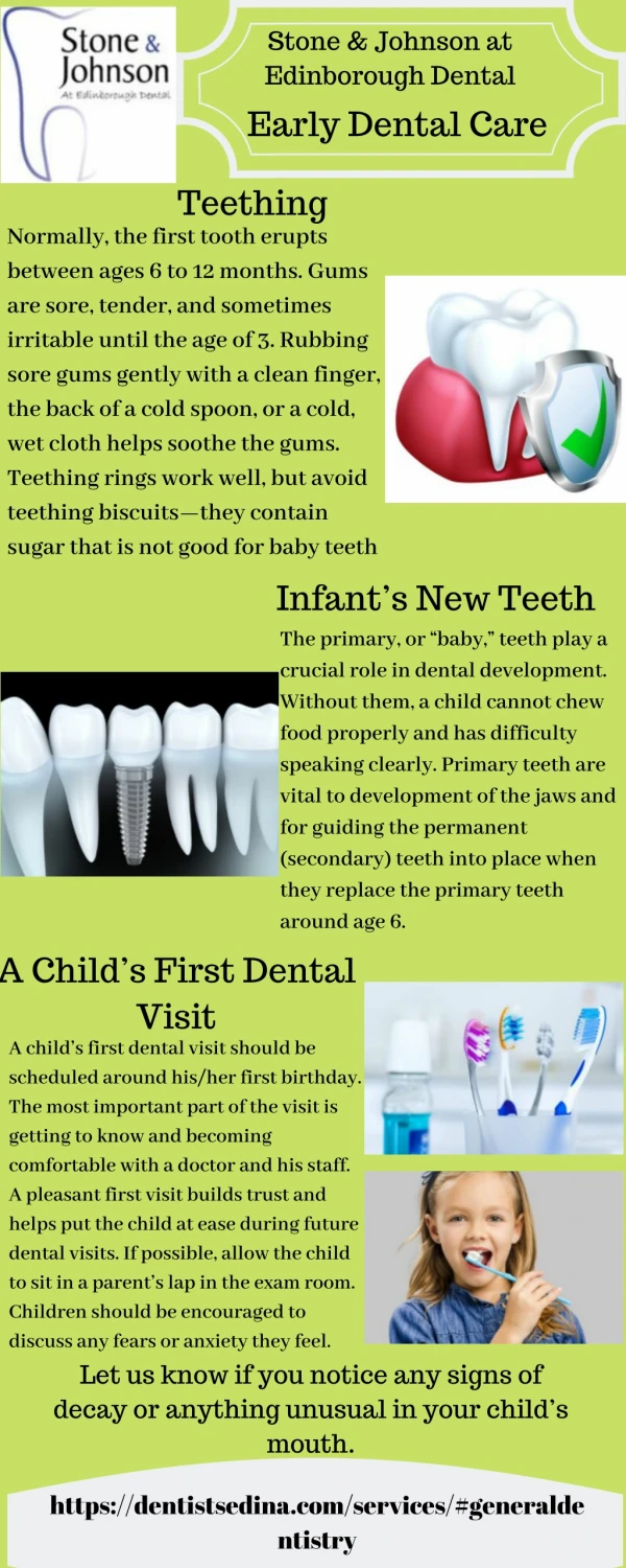 A Child’s First Dental Visit