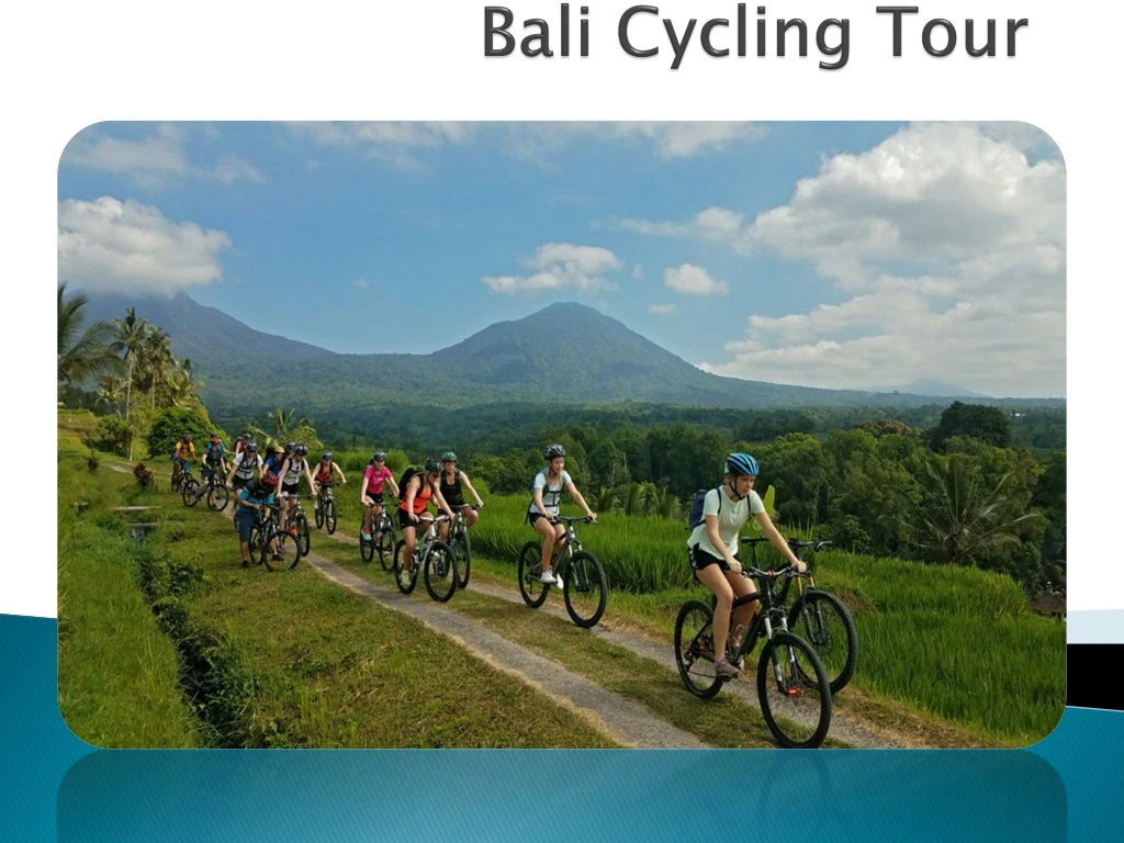 bali cycling tour