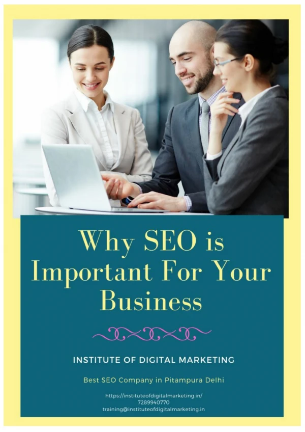 Why SEO is Important For Your Business