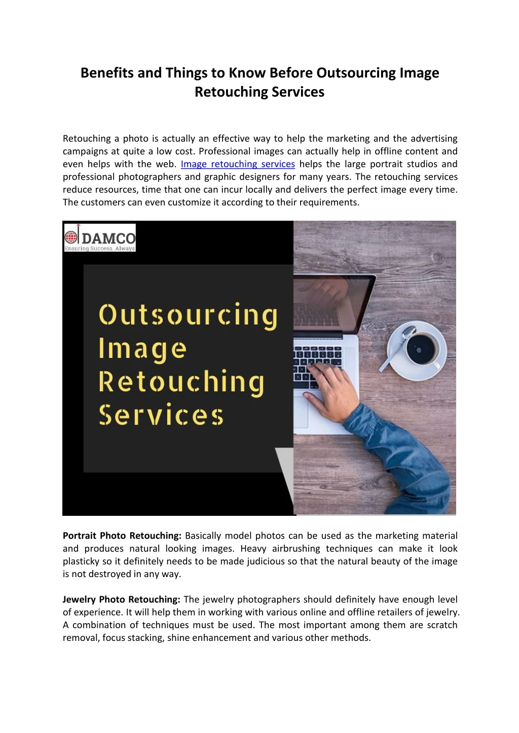 benefits and things to know before outsourcing