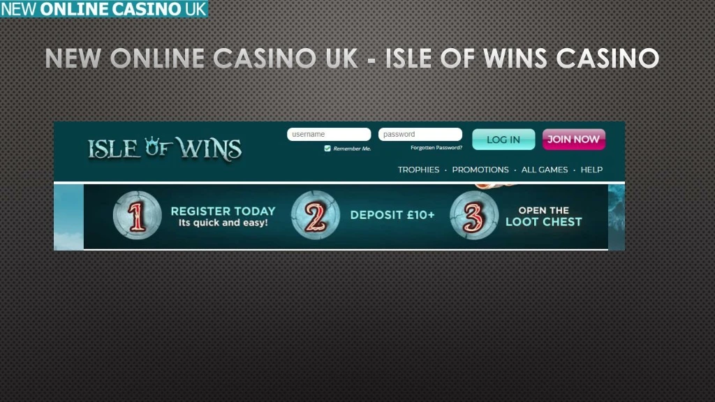 new online casino uk isle of wins casino
