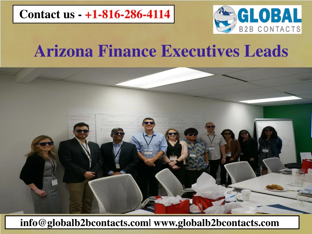 arizona finance executives leads