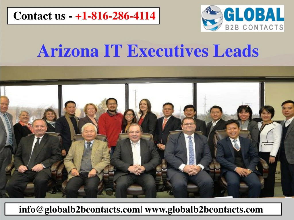 arizona it executives leads