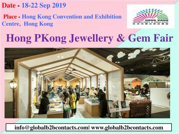 Hong PKong Jewellery & Gem Fair