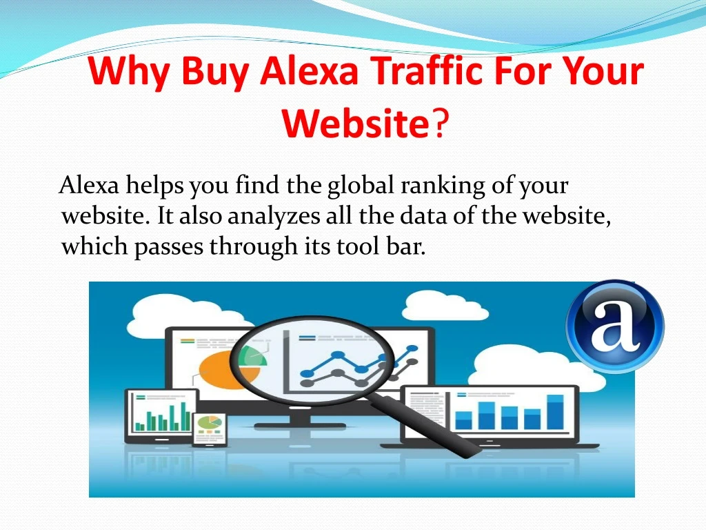 why buy alexa traffic for your website