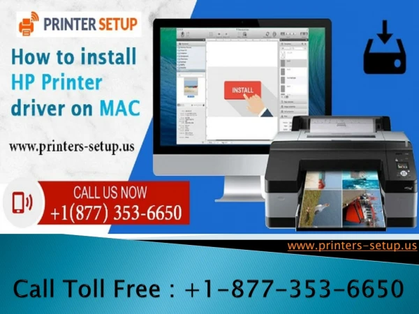 How to install hp printer drivers for mac