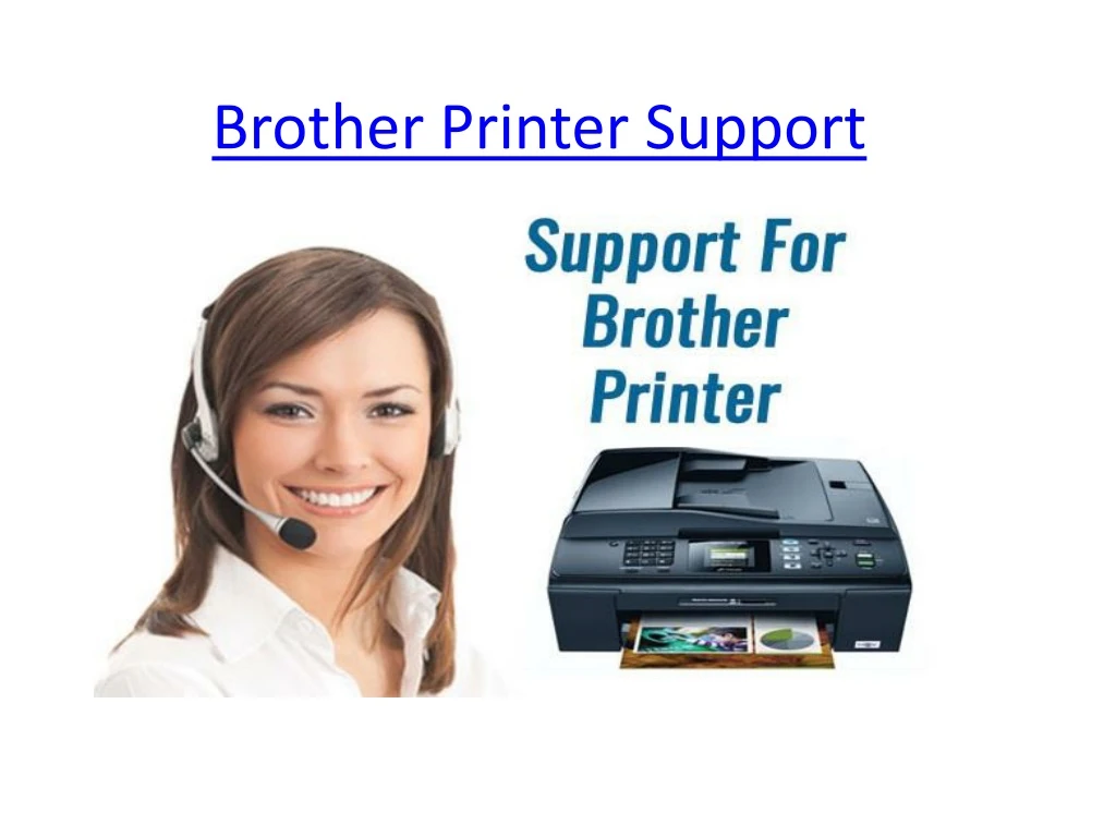 brother printer support